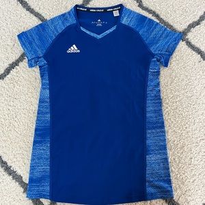 Adidas volleyball shirt youth L